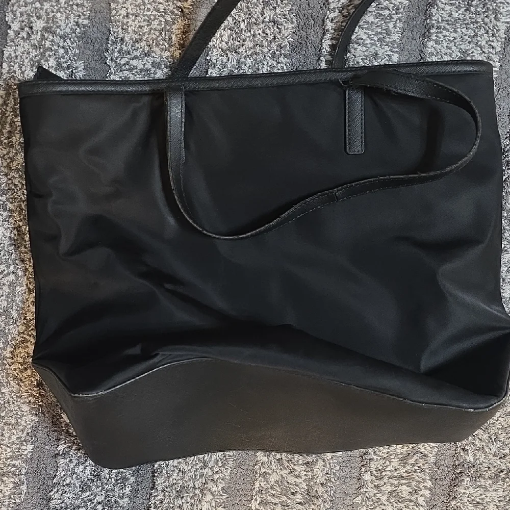 Michael Kors Black Nylon Tote